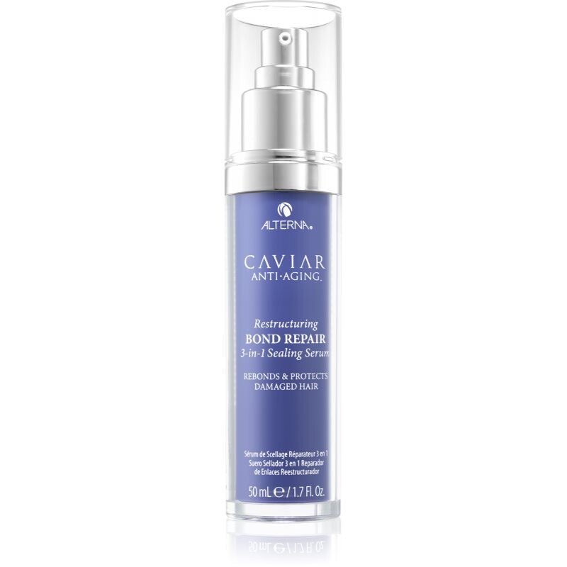 Alterna Caviar Anti-Aging Restructuring Bond Repair restorative hair serum for damaged and fragile hair 50 ml