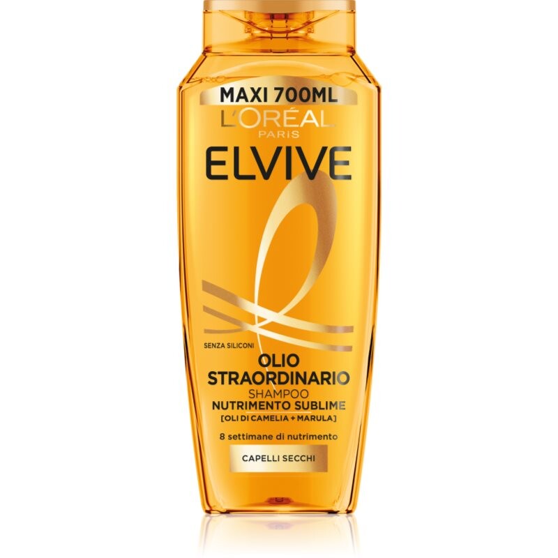 L’Oréal Paris Elvive Olio Straodinario shampoo for shine 500 ml