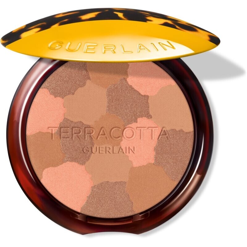 GUERLAIN Terracotta Light bronzing illuminating powder limited edition shade 03 Medium Warm 10 g