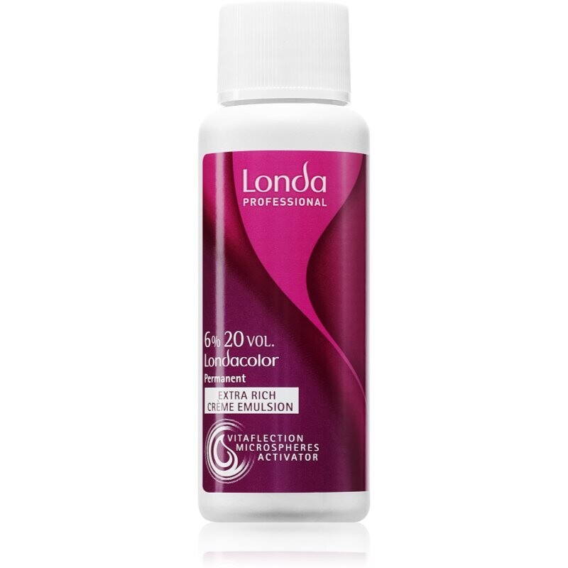 Londa Professional Londacolor activating emulsion for all hair types 6 % Vol. 20 60 ml