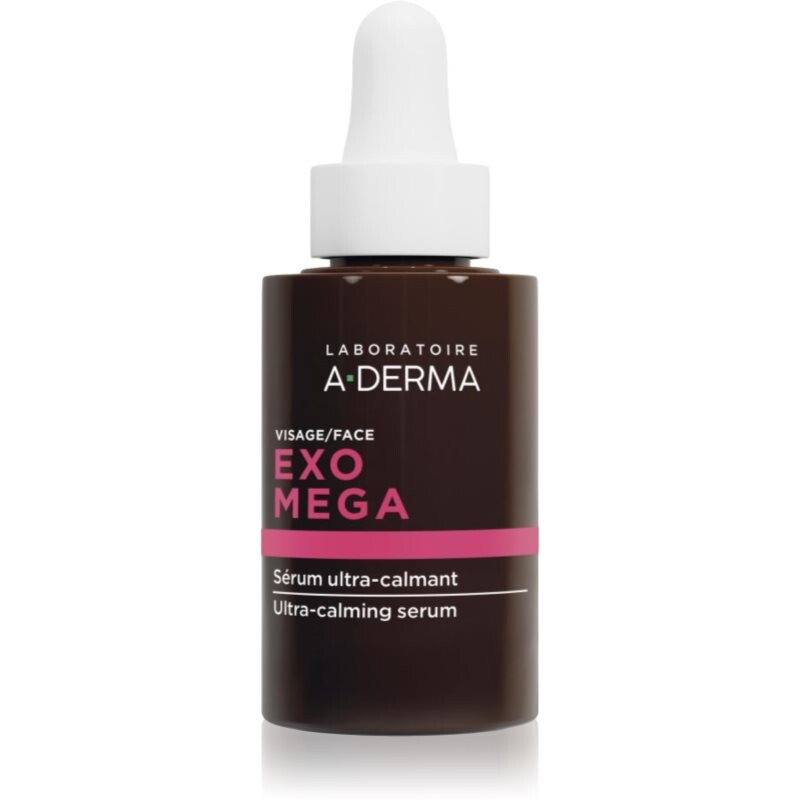A-Derma Exomega Ultra-calming serum soothing serum 30 ml