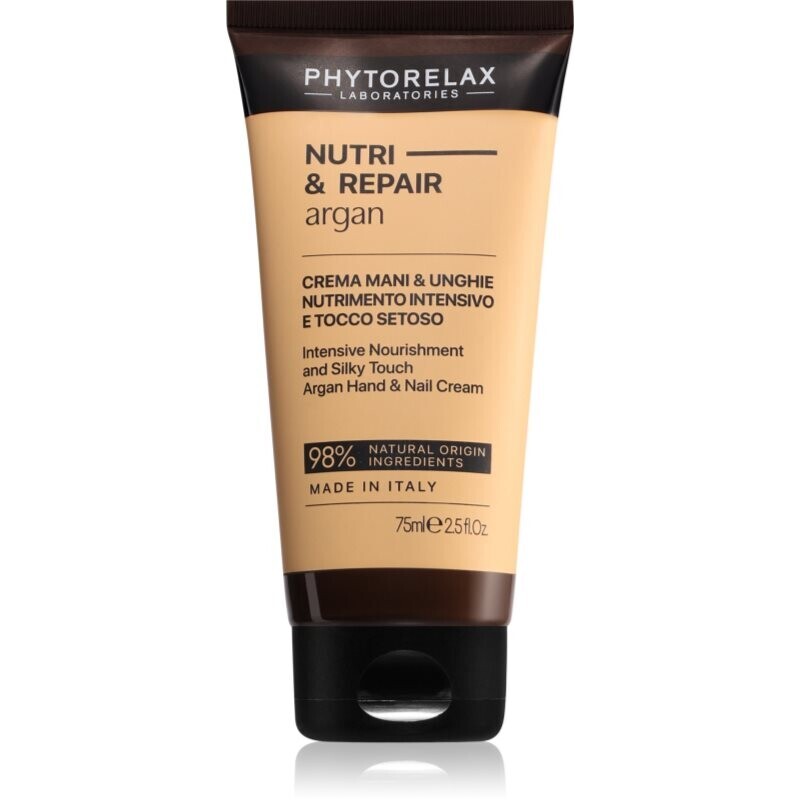 Phytorelax Laboratories Olio Di Argan nourishing hand cream 75 ml