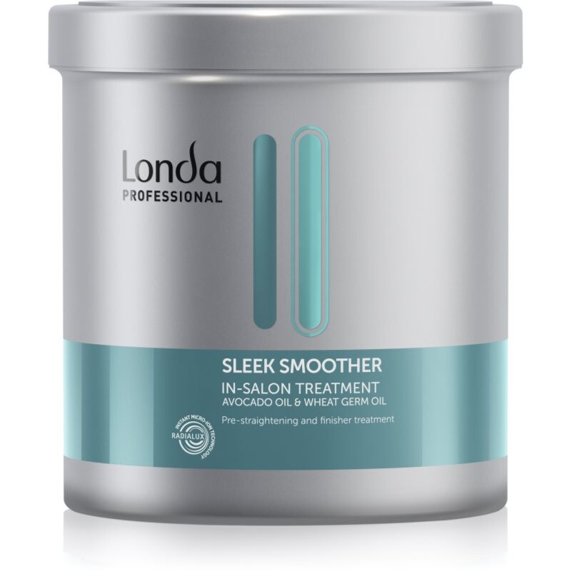 Londa Professional Sleek Smoother In-Salon Treatment moisturising and smoothing mask for unruly and frizzy hair 750 ml