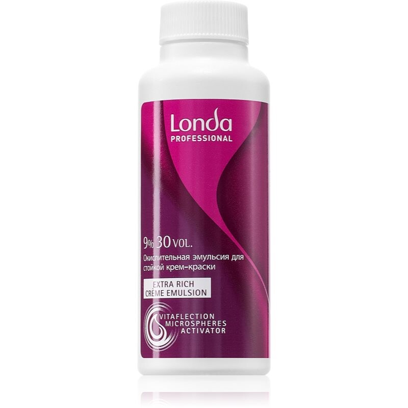 Londa Professional Permanent Color activating emulsion for all hair types 9 % / 30 Vol. 60 ml