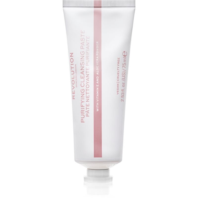 Revolution Skincare Purifying Cleansing Paste cleansing cream 75 ml