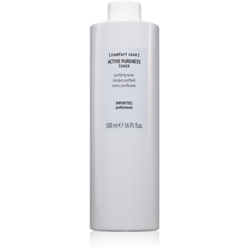 Comfort Zone Active Pureness Toner regenerating clarifying toner 500 ml