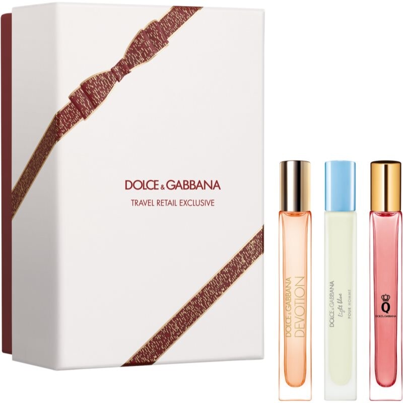 Dolce&Gabbana Travel Spray Set gift set for women