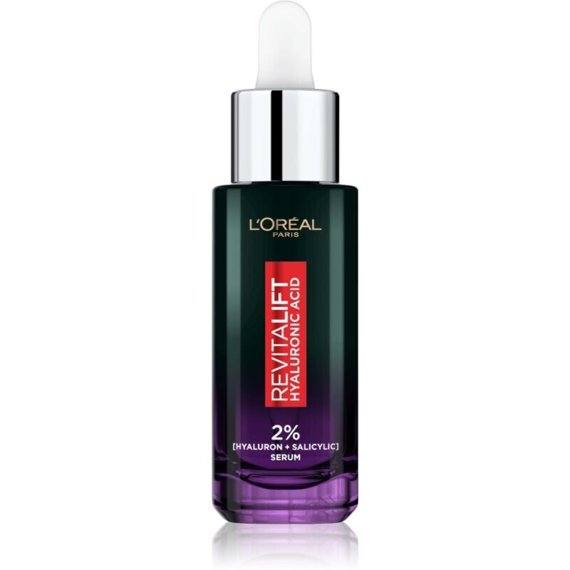 L’Oréal Paris Revitalift Hyaluronic Acid night serum to reduce oily skin 30 ml