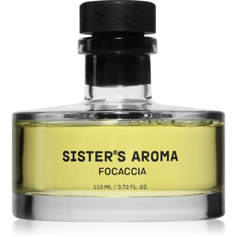 Sister's Aroma Home Fragrance Focaccia aroma diffuser 110 ml