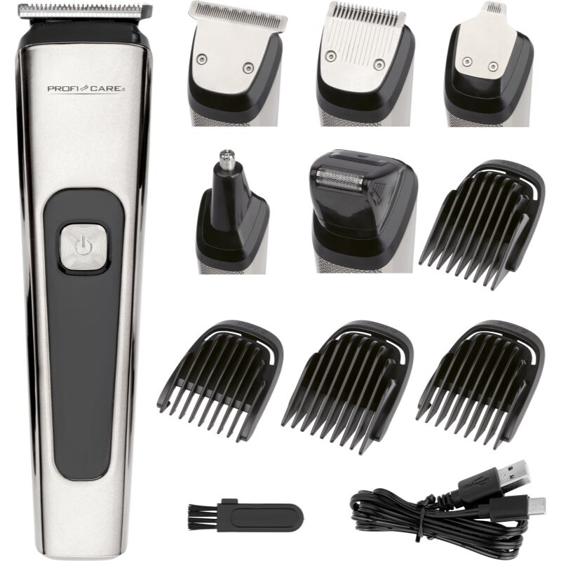 ProfiCare HSM/R 3143 multipurpose trimmer for hair, beard and body 5in1 1 pc