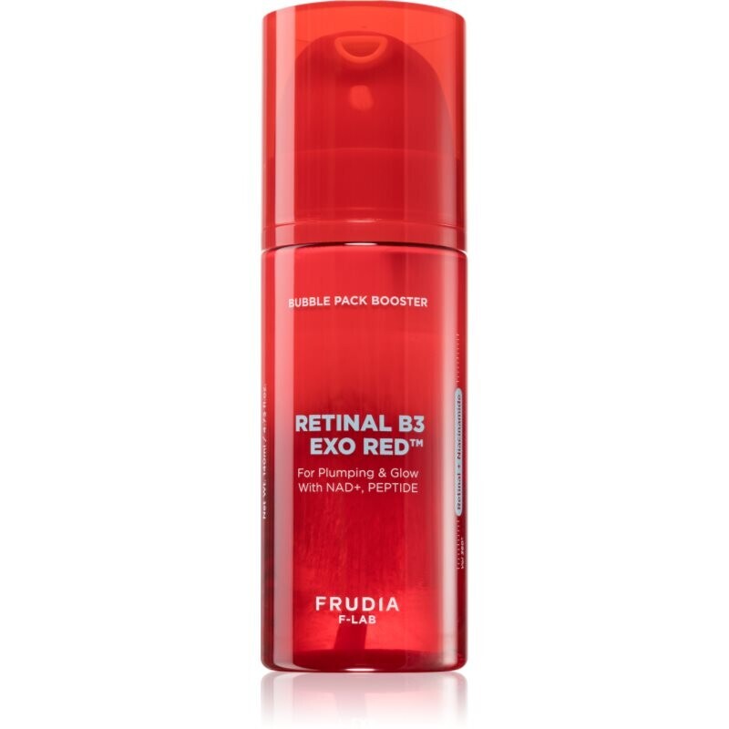 Frudia Retinal B3 Exo Red Bubble Pack Booster refreshing and hydrating booster to brighten and smooth the skin 140 ml
