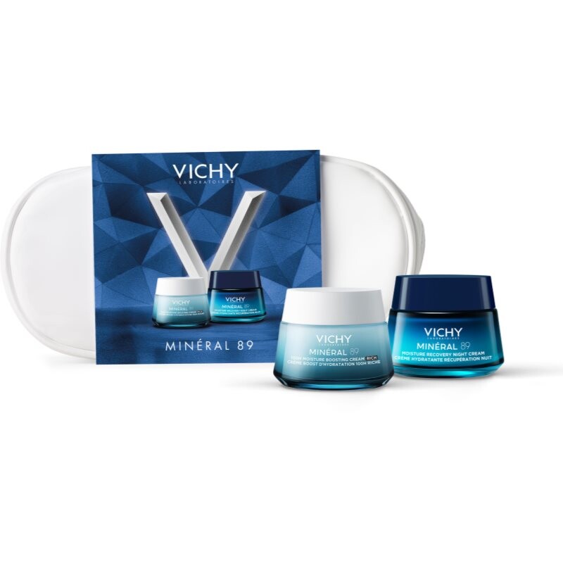 Vichy Minéral 89 Gift Set Christmas gift set for intensive hydration 1 pc