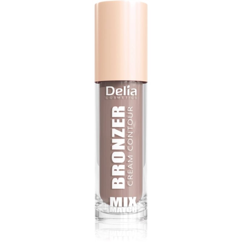 Delia Cosmetics Mix&Match Bronzer Cream Contur liquid bronzer shade 05 4 ml