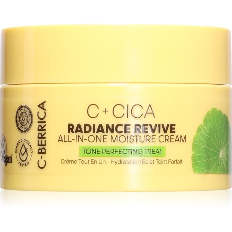 Natura Siberica C-Berrica Radiance Revive moisturising facial cream 50 ml