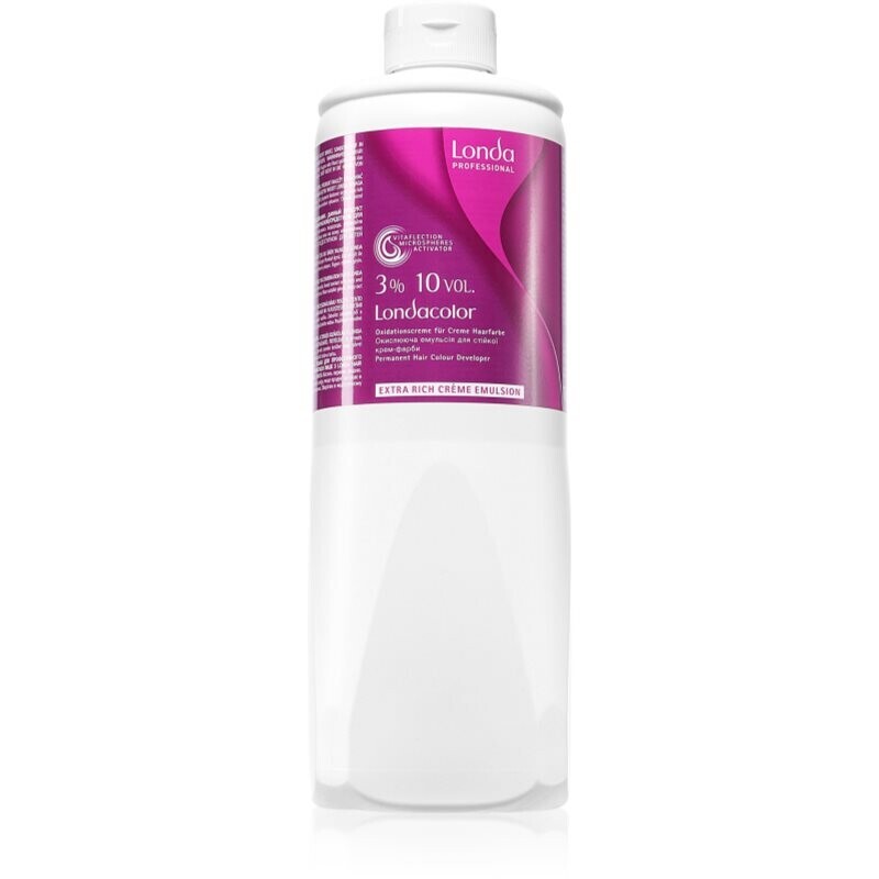 Londa Professional Londacolor Extra Rich Creme Emulsion activating emulsion for all hair types 3% 1000 ml