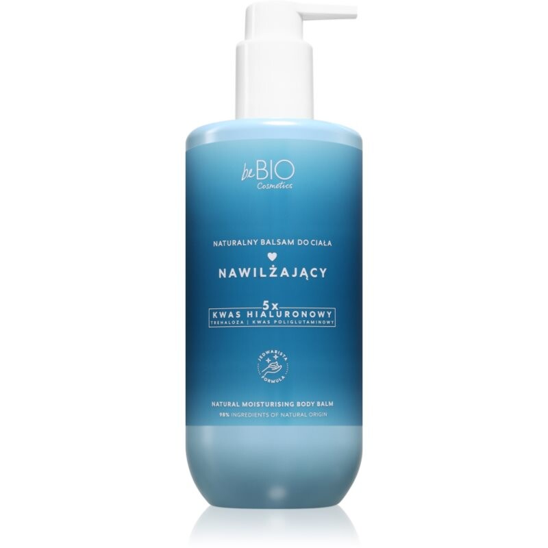 beBIO Moisturizing hydrating body lotion 350 ml