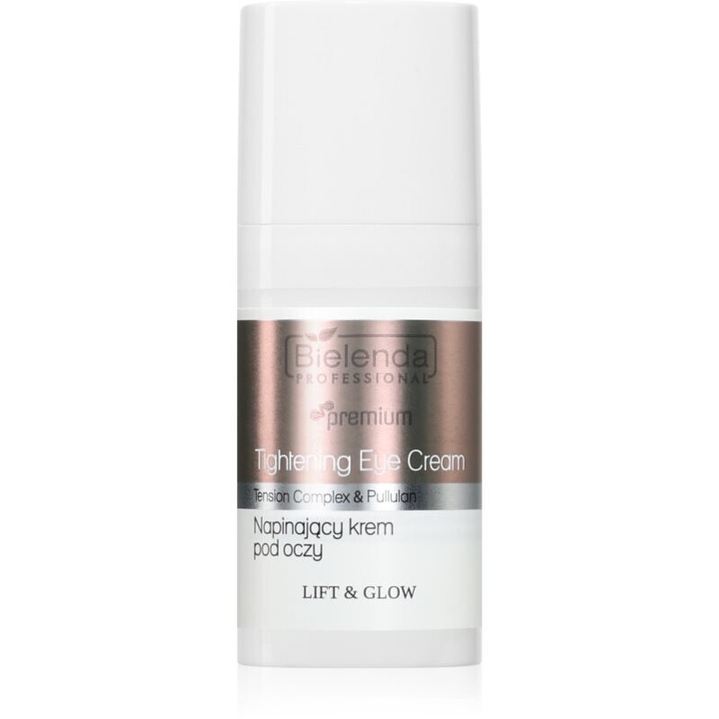Bielenda Professional Lift & Glow Tightening Eye Cream firming eye cream 15 ml