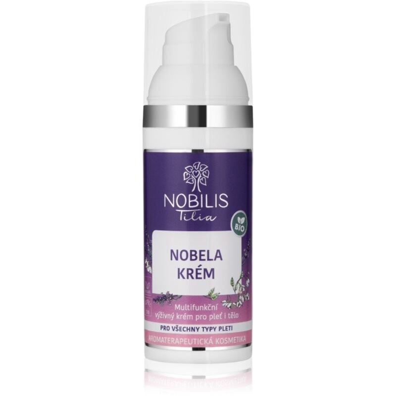 Nobilis Tilia Nobela Cream universal cream for body and face 50 ml
