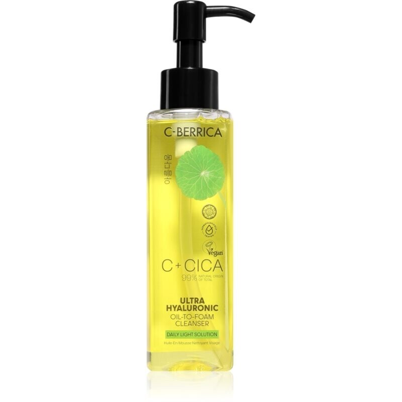 Natura Siberica C-Berrica Ultra Hyaluronic cleansing foaming oil 150 ml