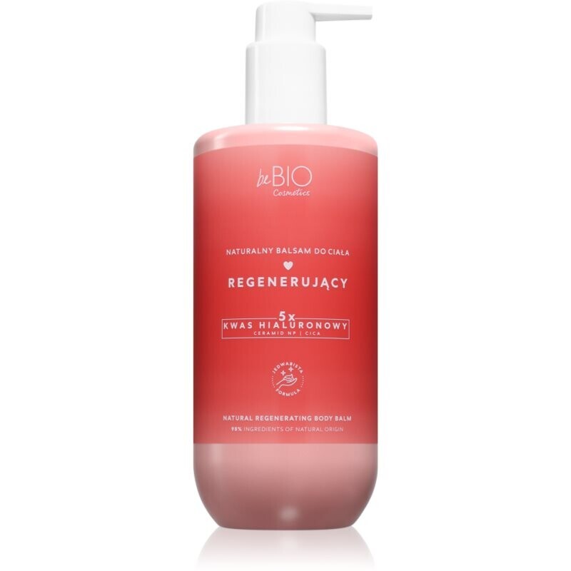 beBIO Regenerating regenerating body milk 350 ml