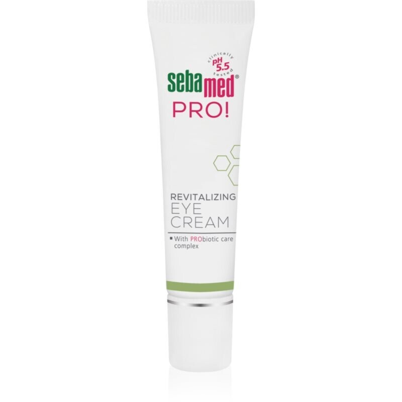 Sebamed PRO! revitalising eye cream 15 ml