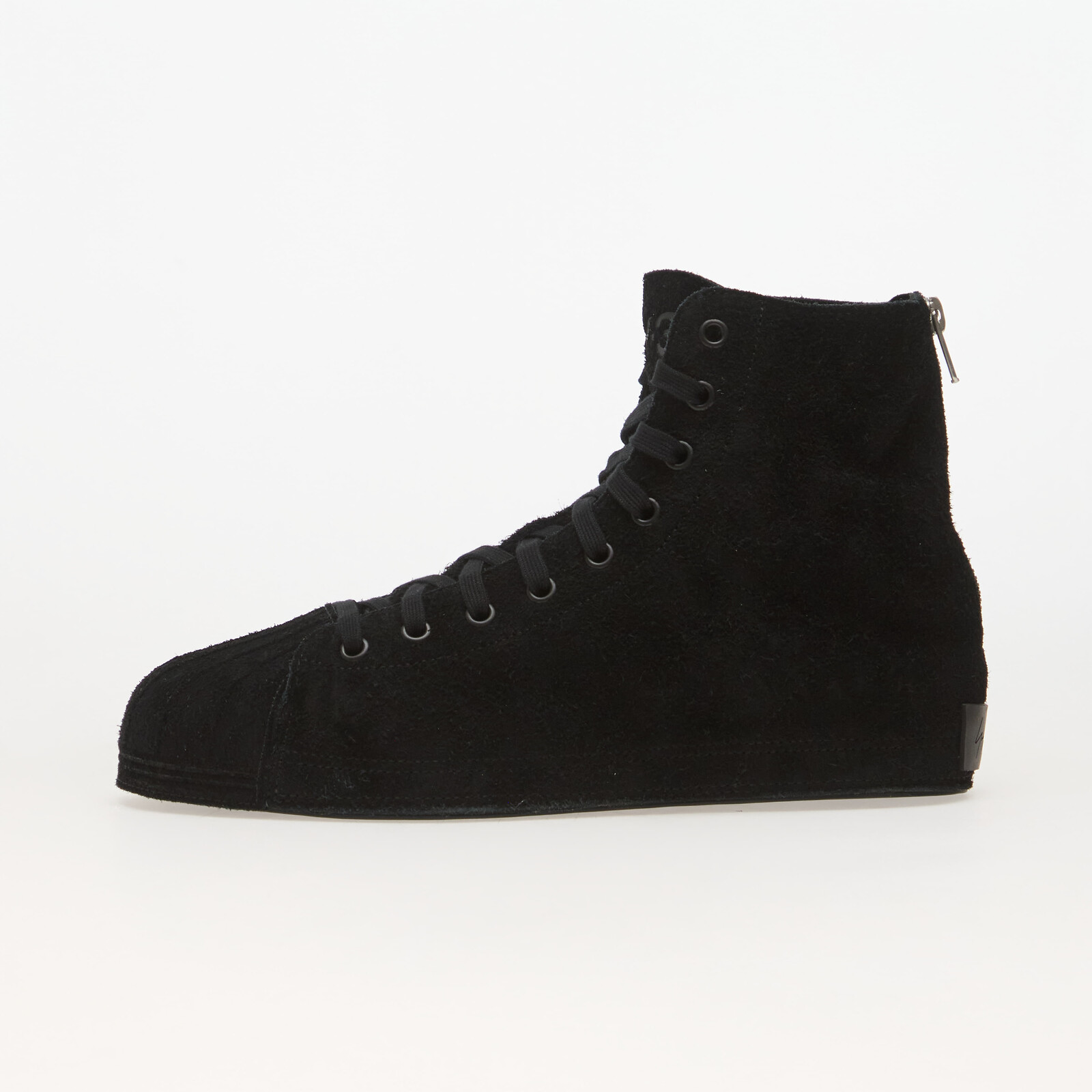 Sneakers Y-3 Nizzastar HI Black/ Black/ Black UK 11.5