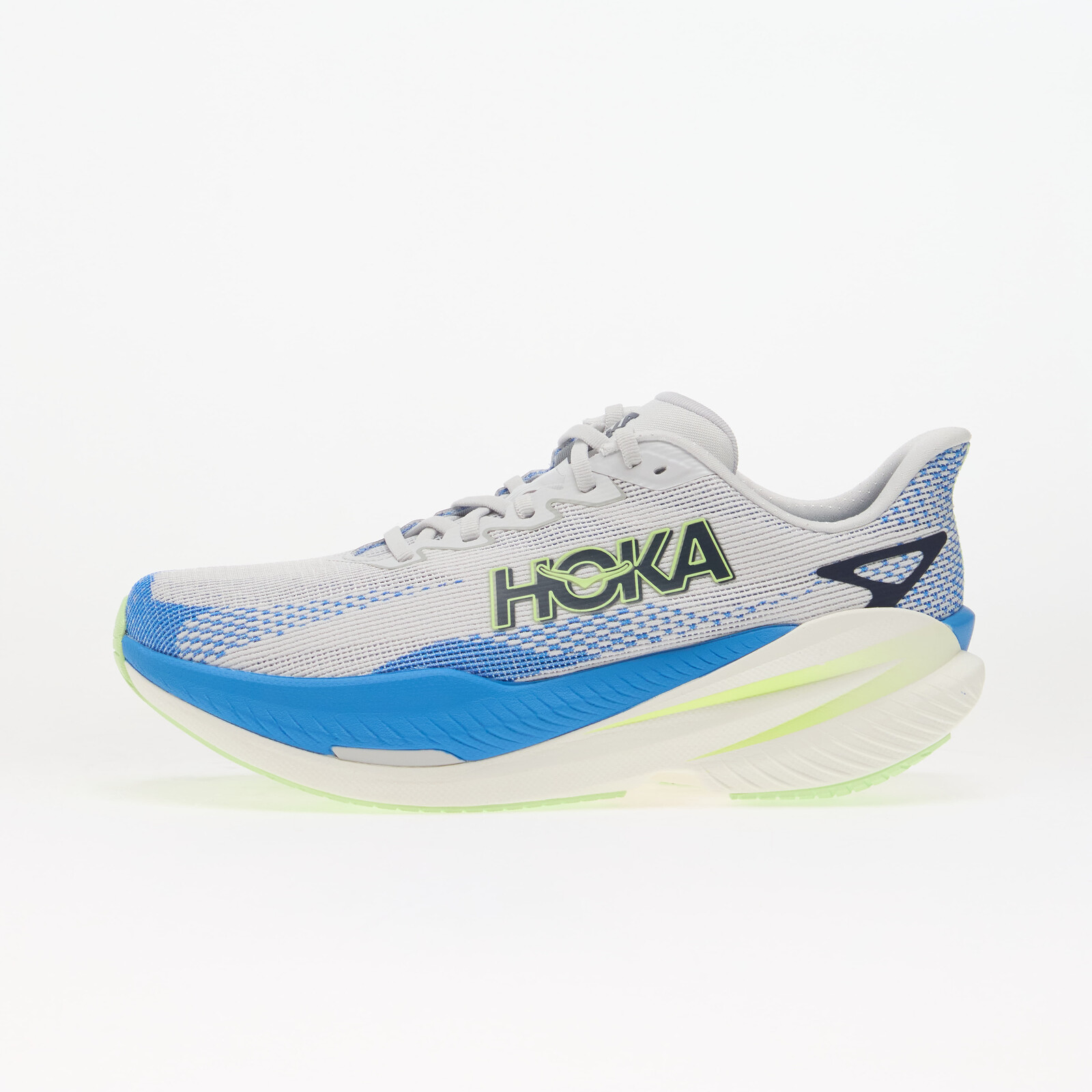 Sneakers Hoka® M Mach X 3 Cosmic Grey/ Virtual Blue UK 8.5