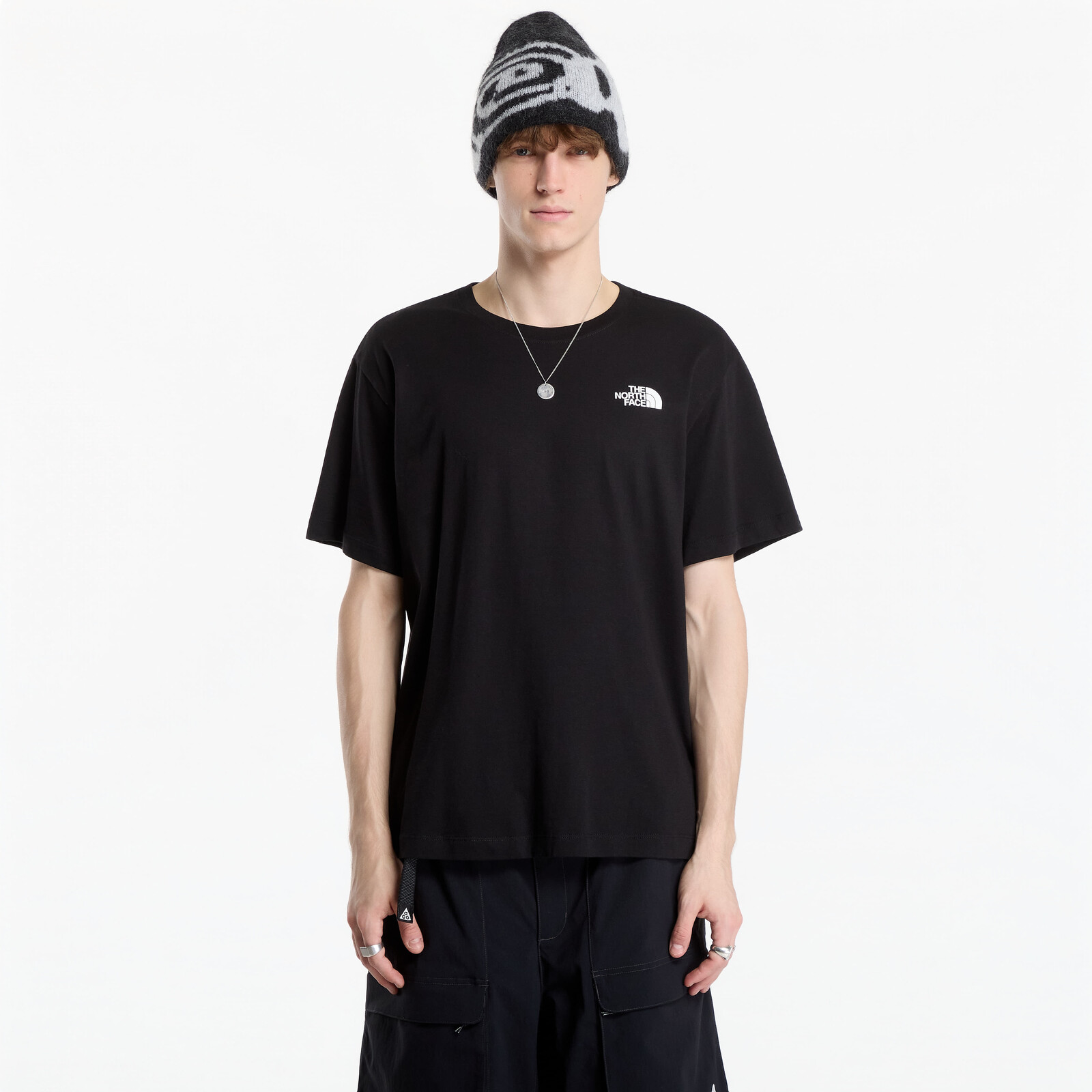 T-shirt The North Face 60th Anniversary 2 SS Tee UNISEX TNF Black S