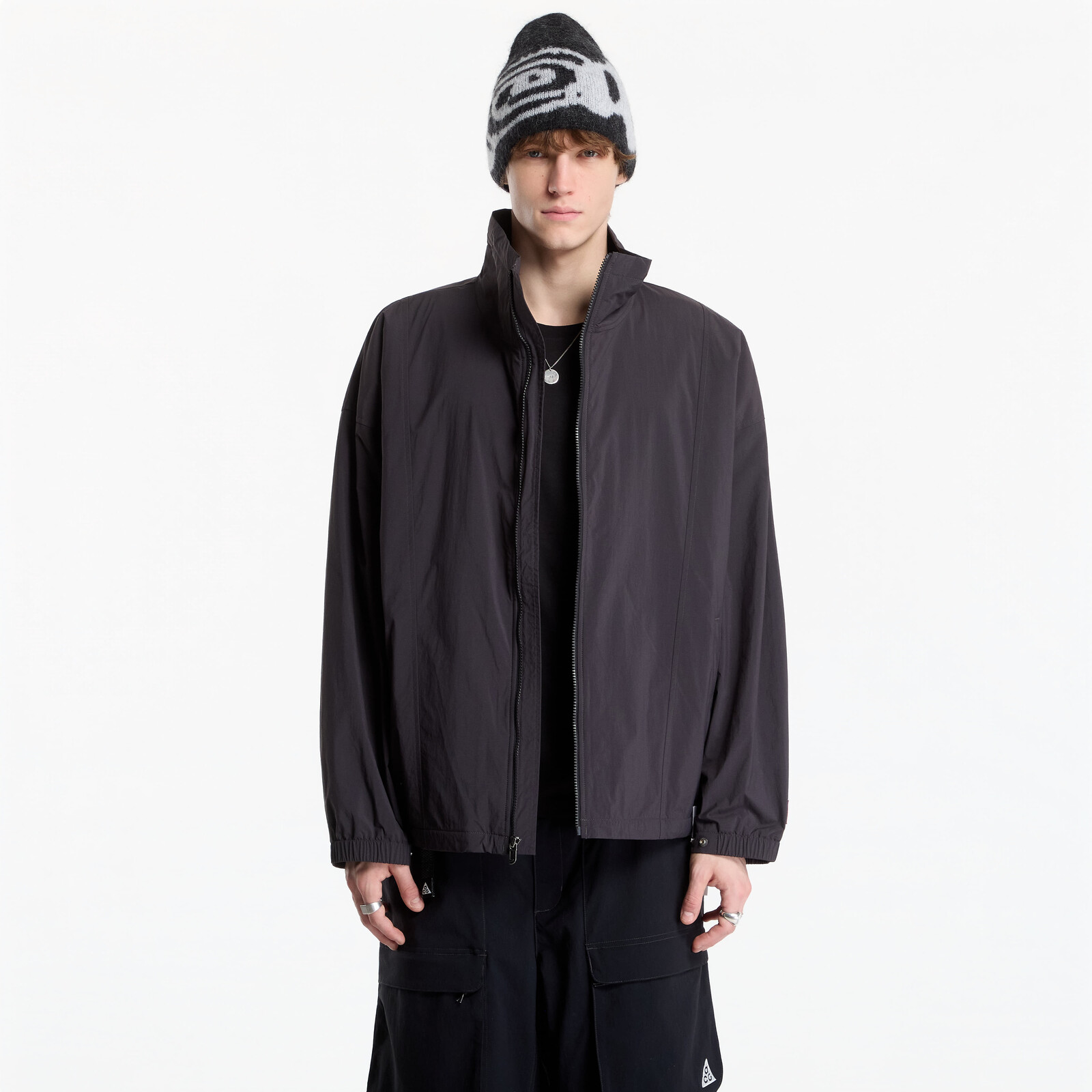 Parka The North Face TNF RB Nylon Jacket Obsidian S