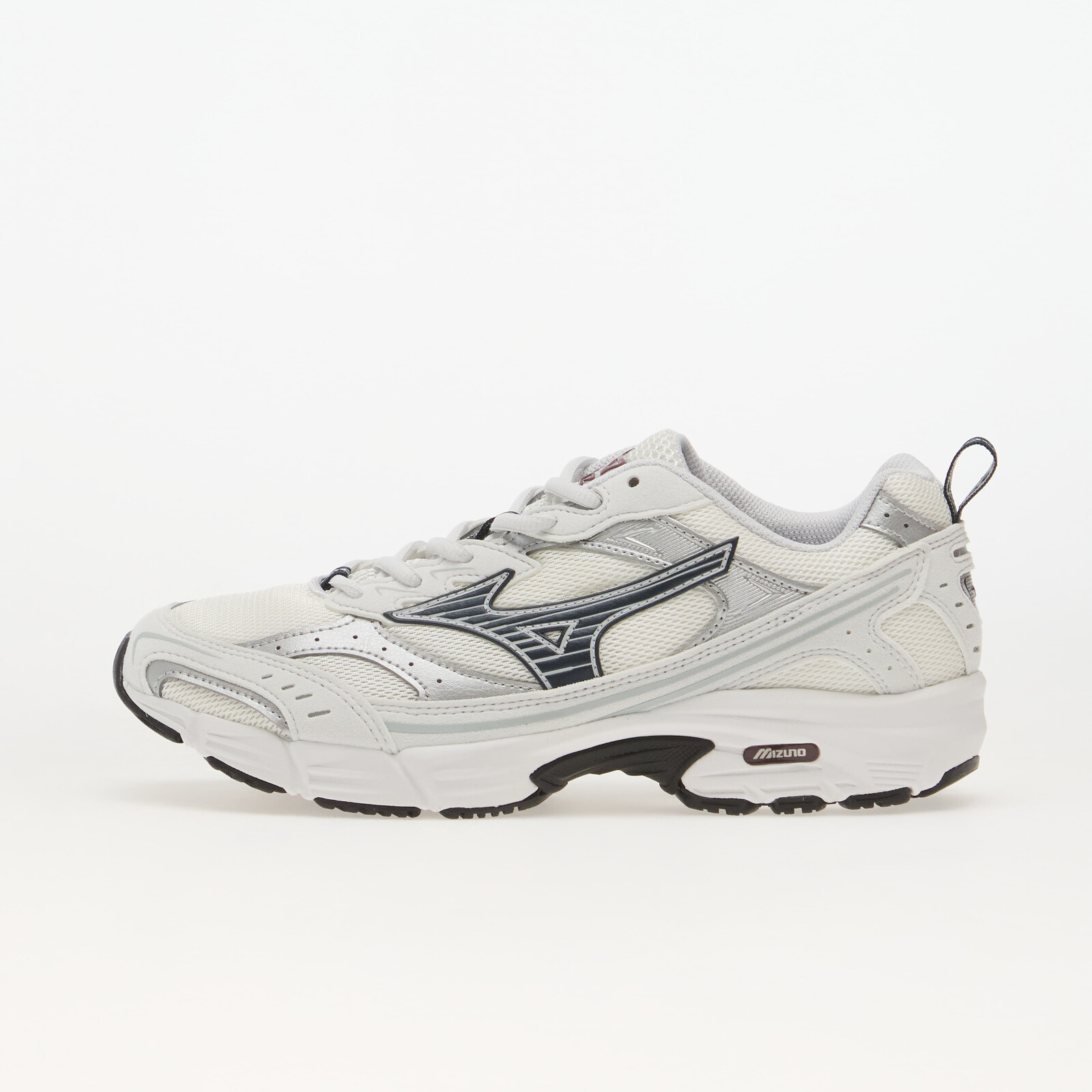 Sneakers Mizuno MXR Suede Snow White/ Carbon/ Port Royale UK 5.5