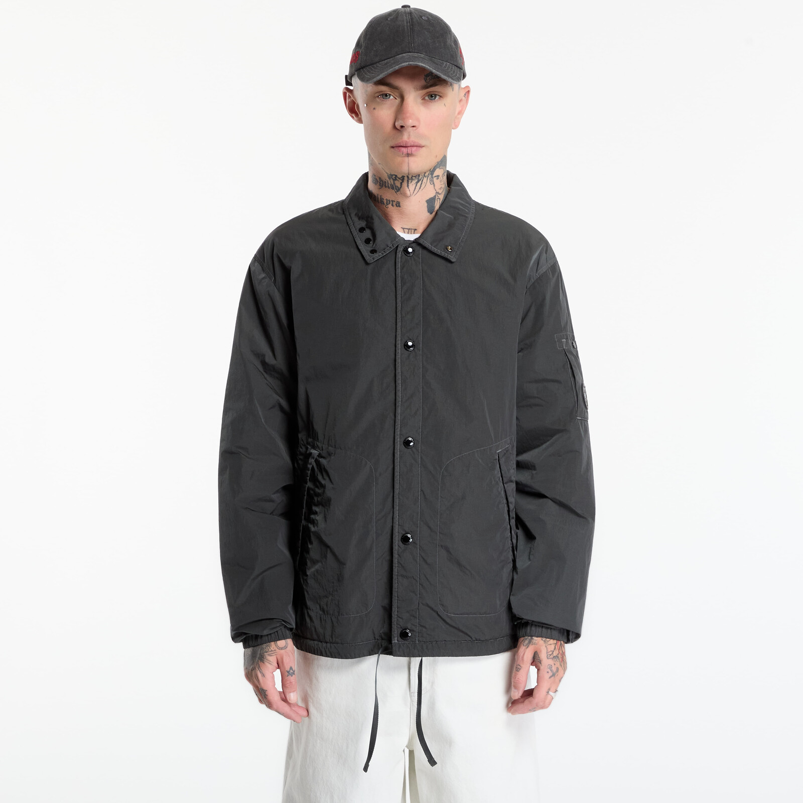 Jacket C.P. Company Heavy Chrome-R Coach Lens Jacket Black XXL