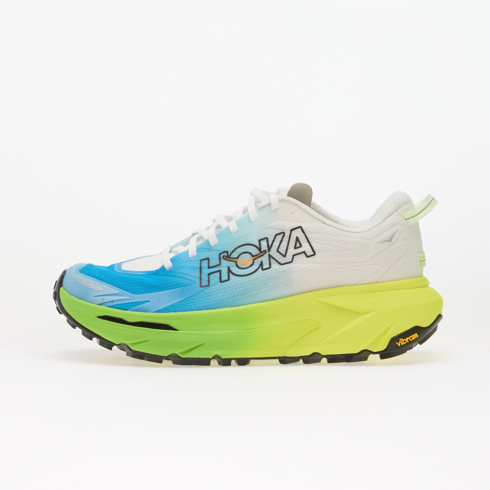 Sneakers Hoka® M Mafate 5 Frost/ Hoka® Citrus UK 11.5