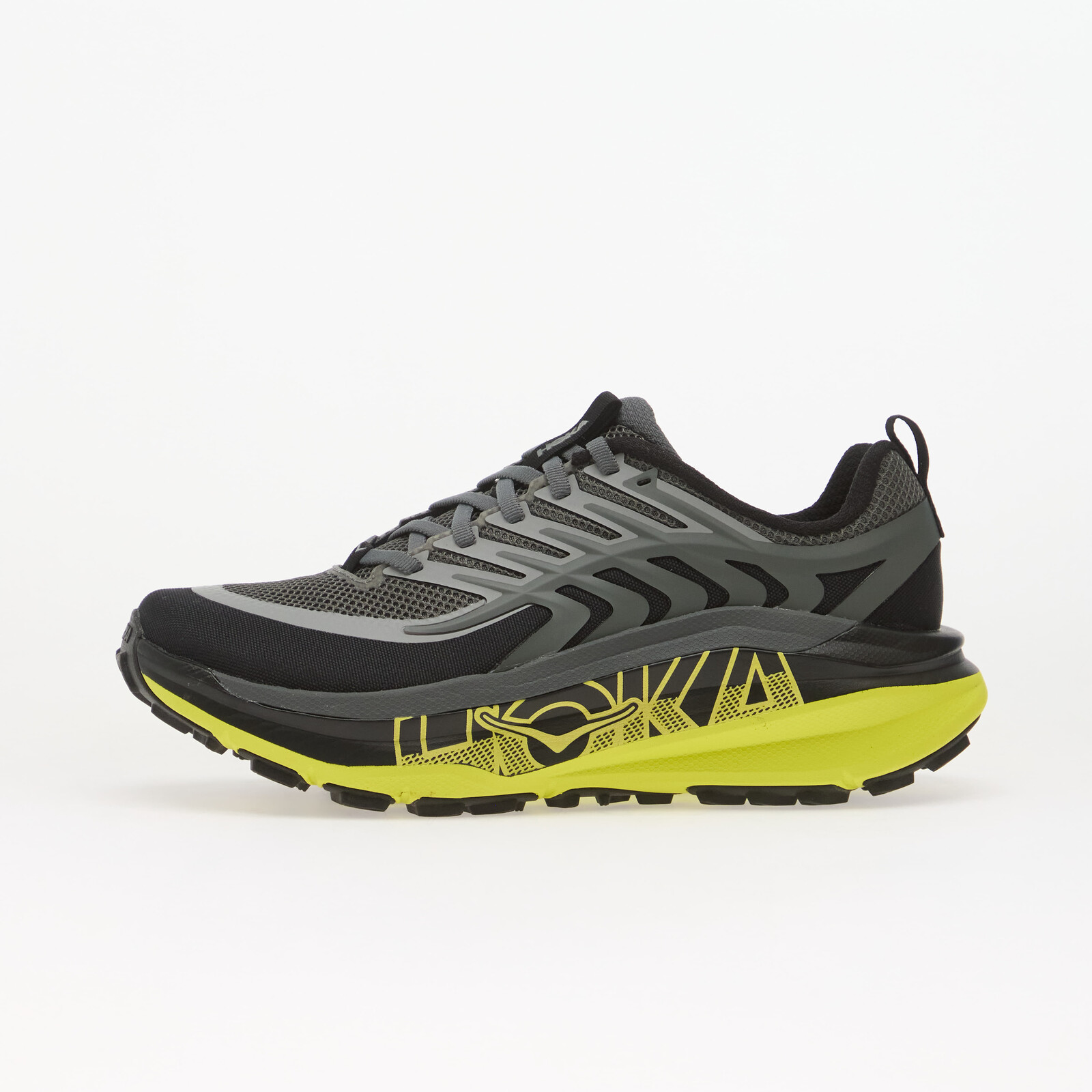 Sneakers Hoka® M Stinson 8 Black/ Hoka® Citrus UK 8