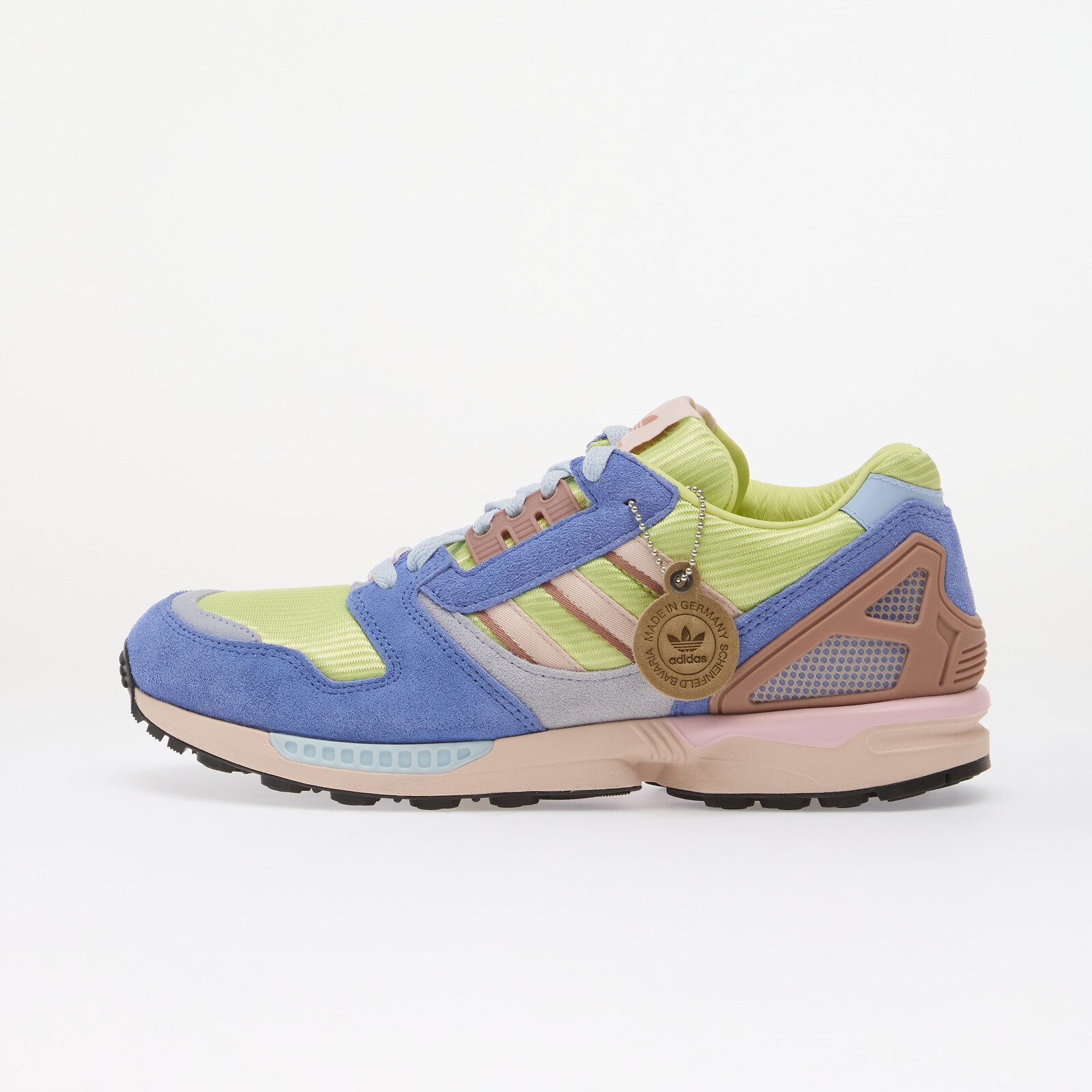 Sneakers adidas ZX 8000 Semi Frozen Lemon/ Wonder Quartz/ Blue Fusion UK 6