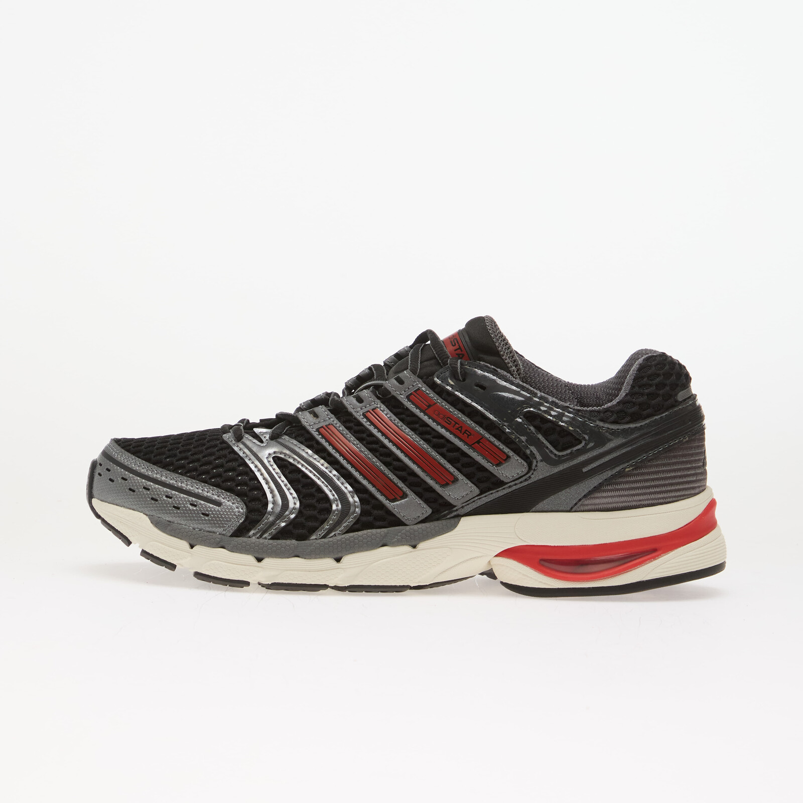 Sneakers adidas Adistar Control 5 Core Black/ Pure Ruby/ Iron Met. UK 8.5