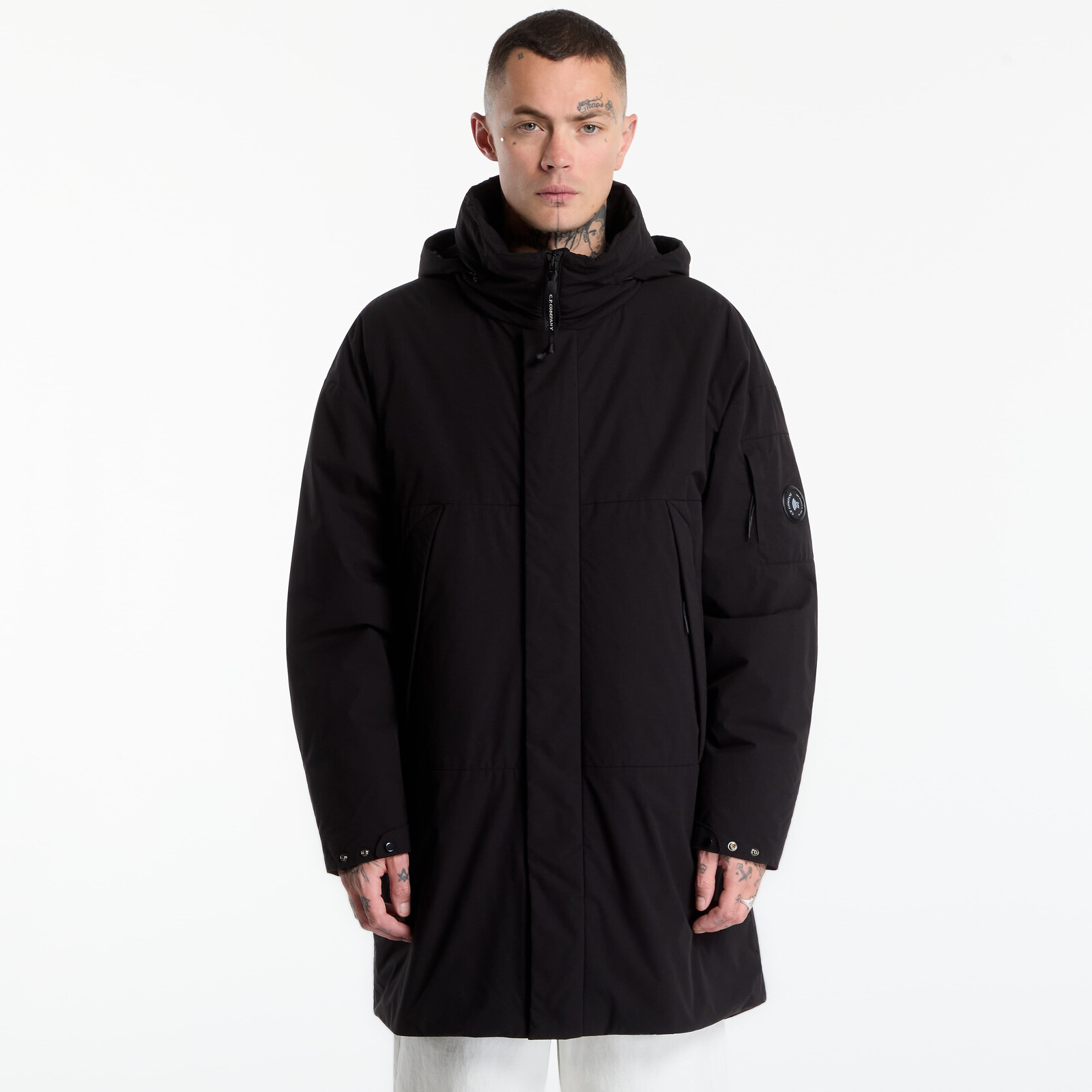 Jacket C.P. Company Long Jacket Black S