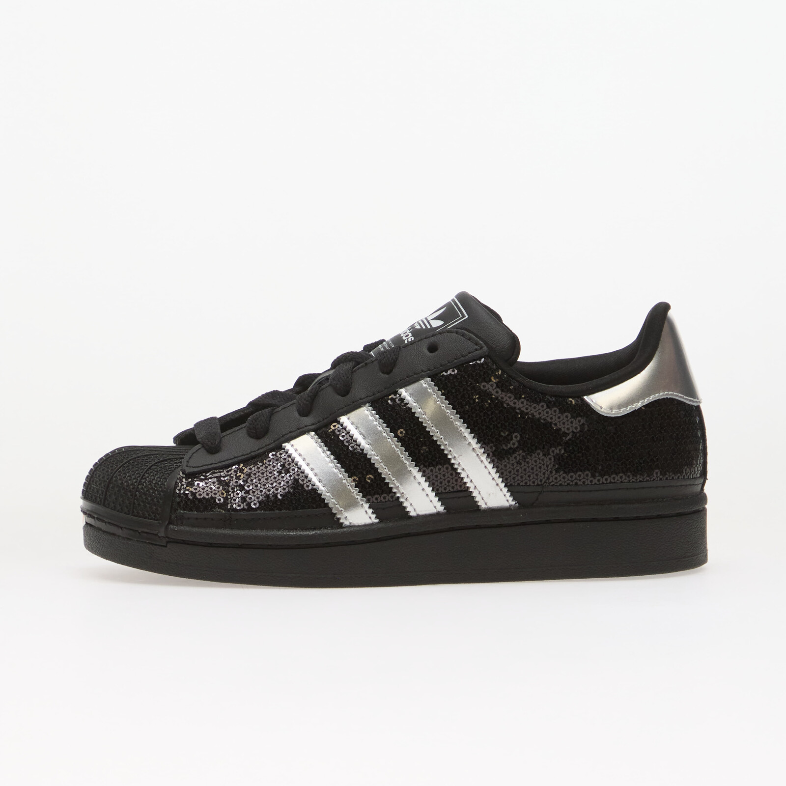 Sneakers adidas Superstar II Core Black/ Silver Metallic/ Ftwr White UK 4.5
