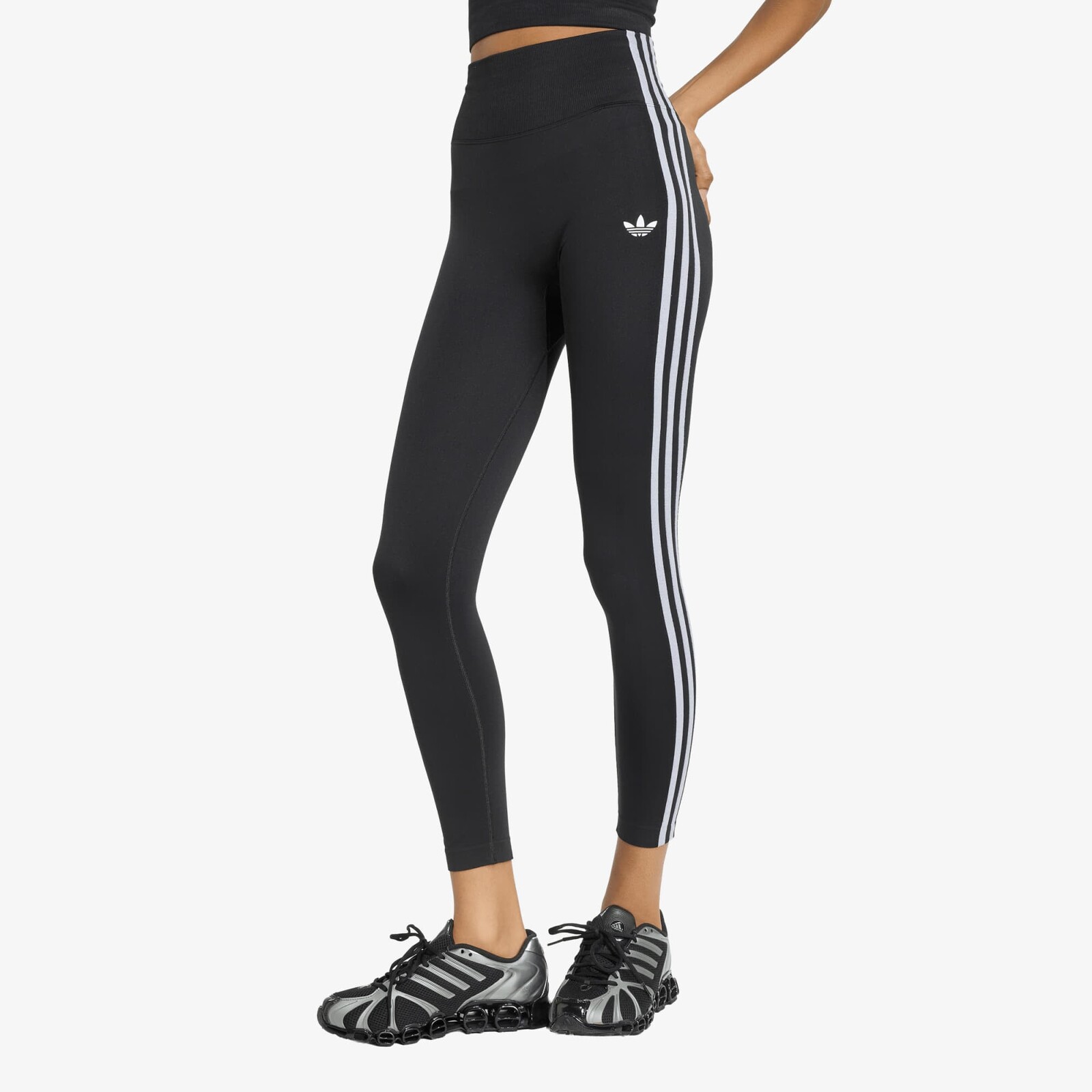Pants adidas Essentials 3-Stripes Seamless Leggings Black S