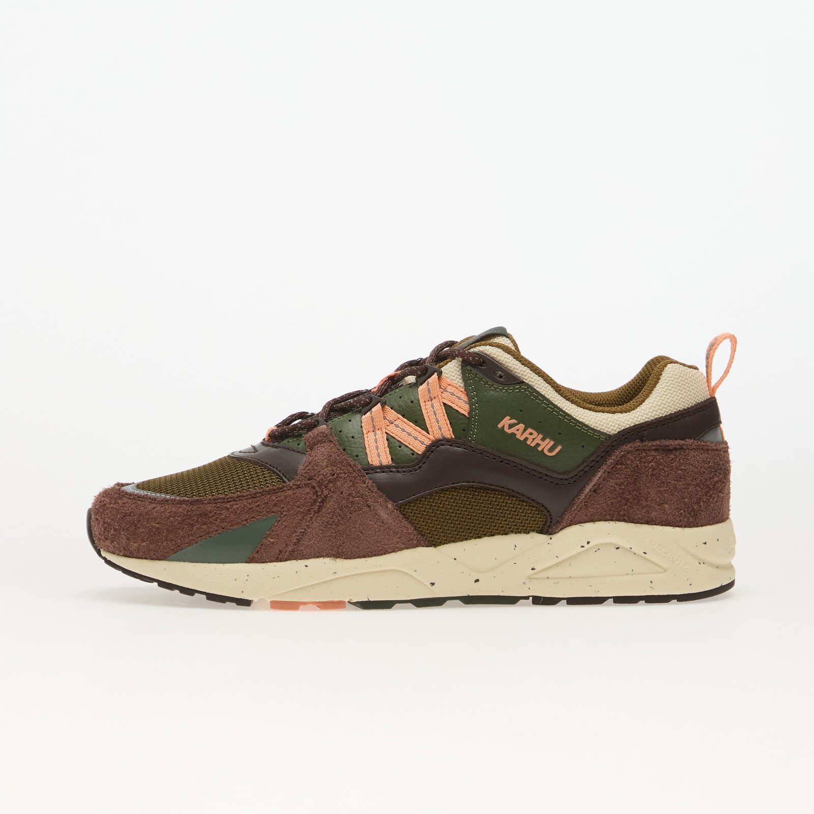 Sneakers Karhu Fusion 2.0 Shaved Chocolate/ Peach Bloom UK 11