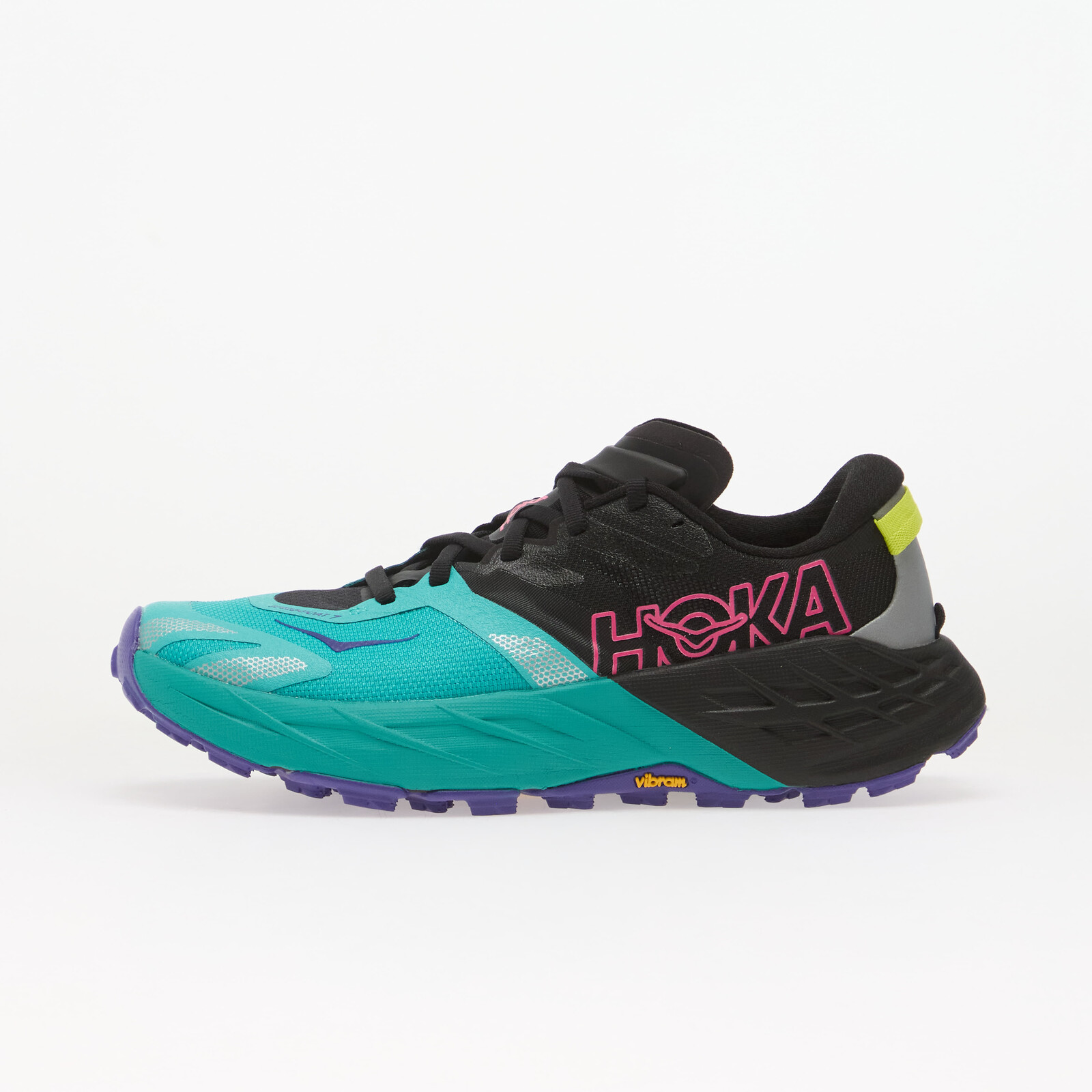 Sneakers Hoka® W Speedgoat 7 Black/ Electric Aqua UK 4.5
