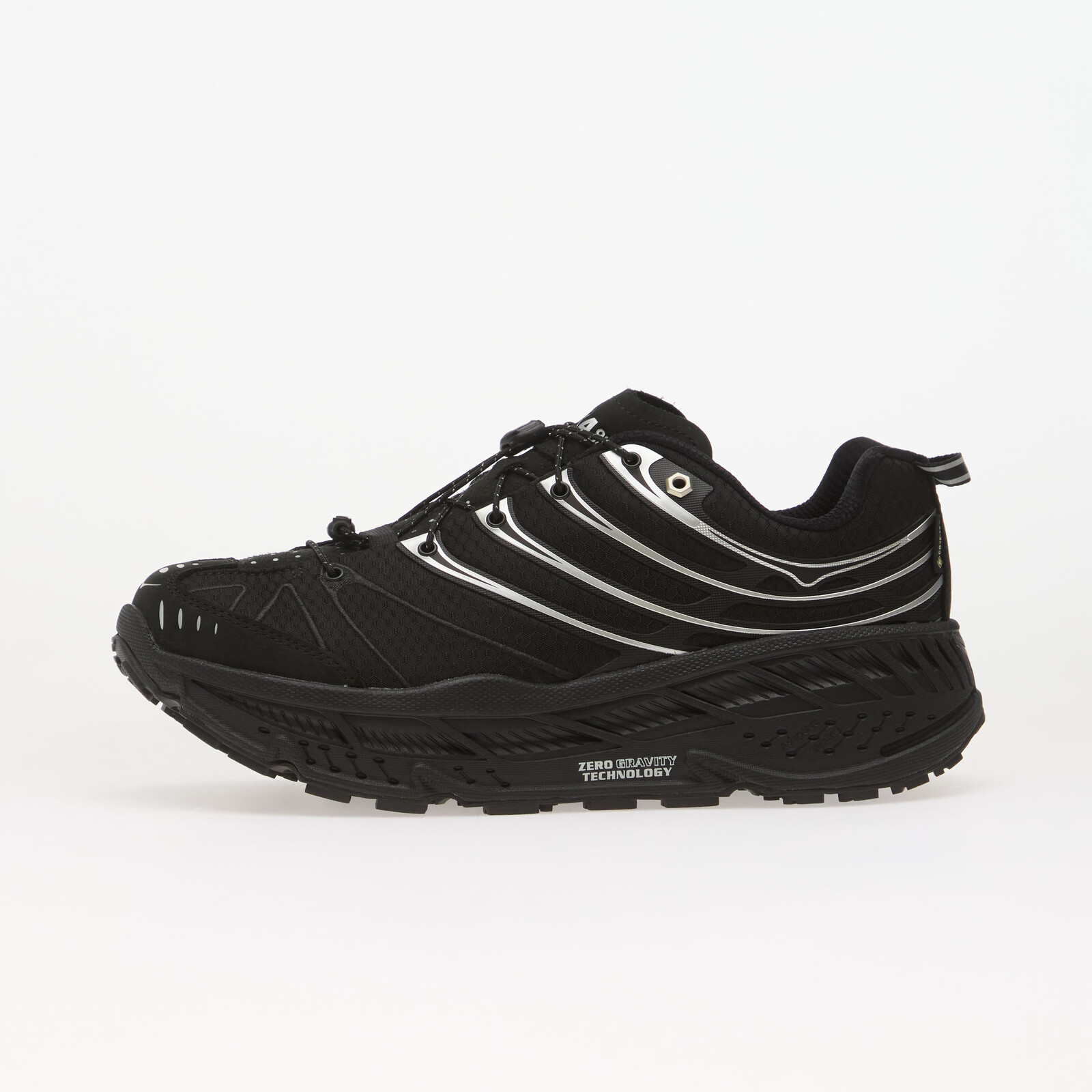 Sneakers Hoka® U Stinson Evo GTX Black/ Silver UK 10