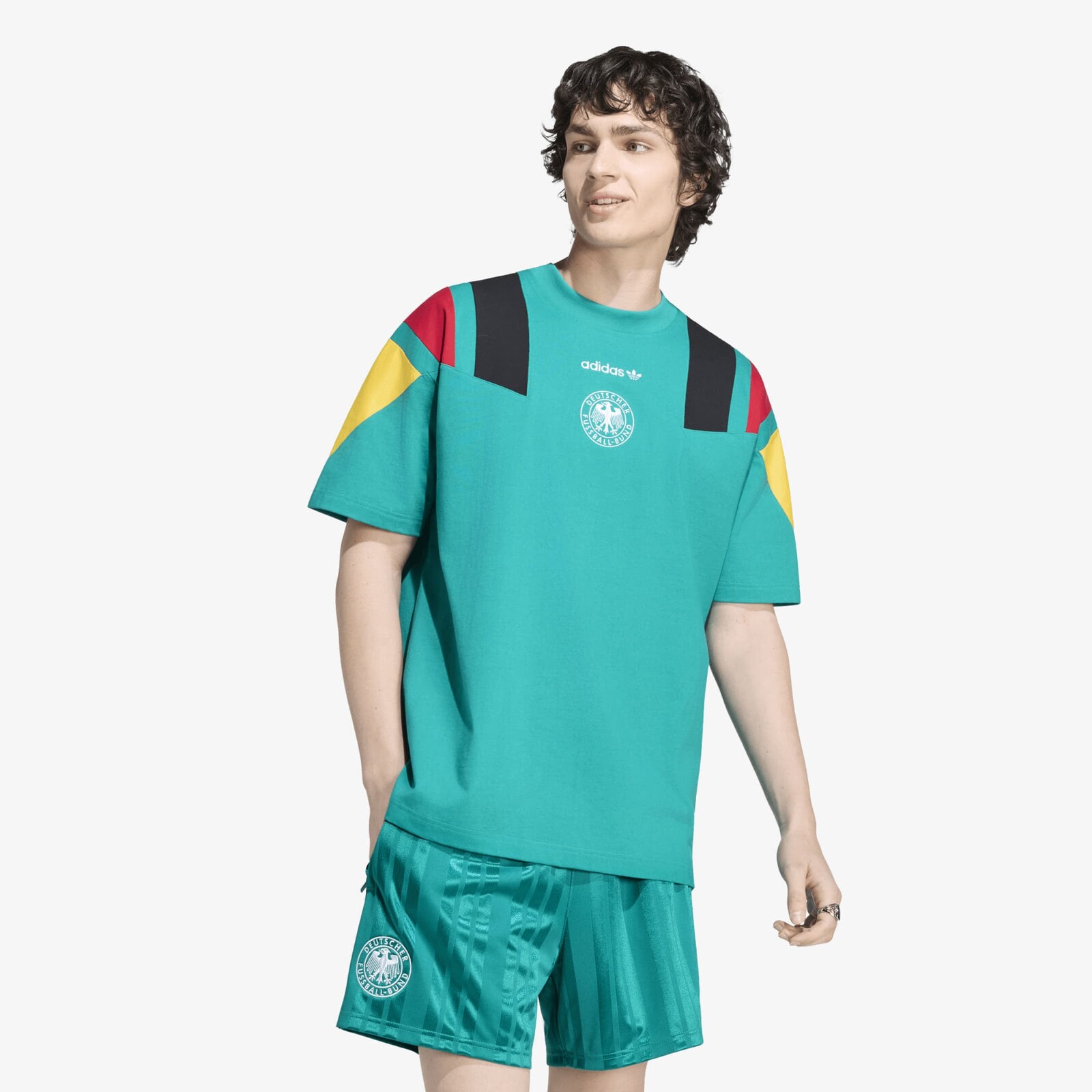 T-shirt adidas Germany EQT Tee Equipment Green L