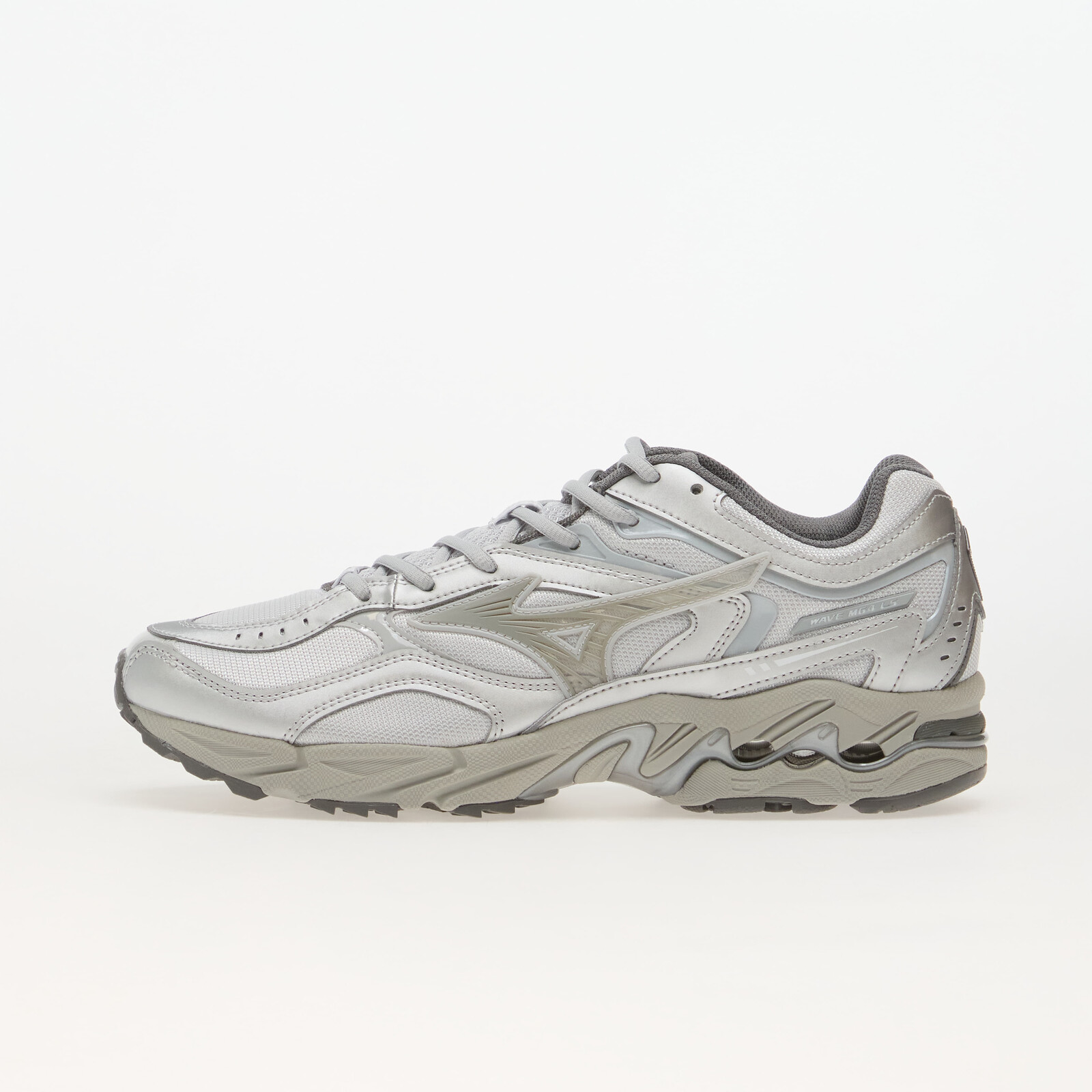 Sneakers Mizuno Wave Mustang LS Tech Foggy Dew/ Harbor Mist/ Silver UK 8