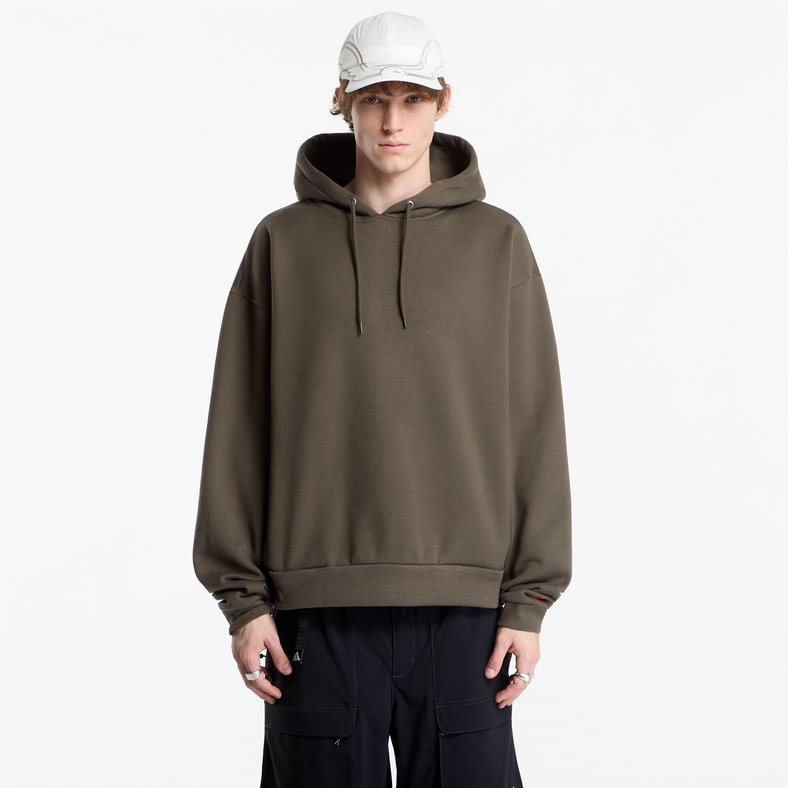 Sweatshirt The North Face TNF RB Hoodie New Taupe Green S