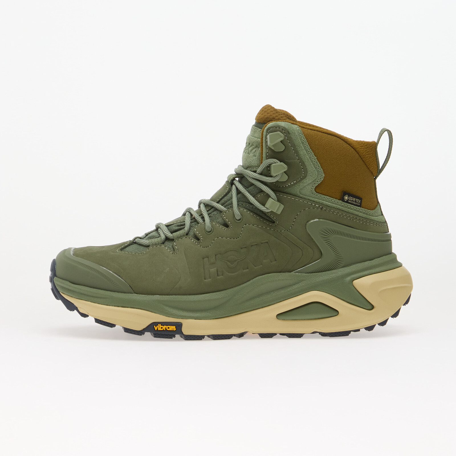 Sneakers Hoka® M Kaha 3 GTX Nettle Leaf/ Barley Flour UK 9.5
