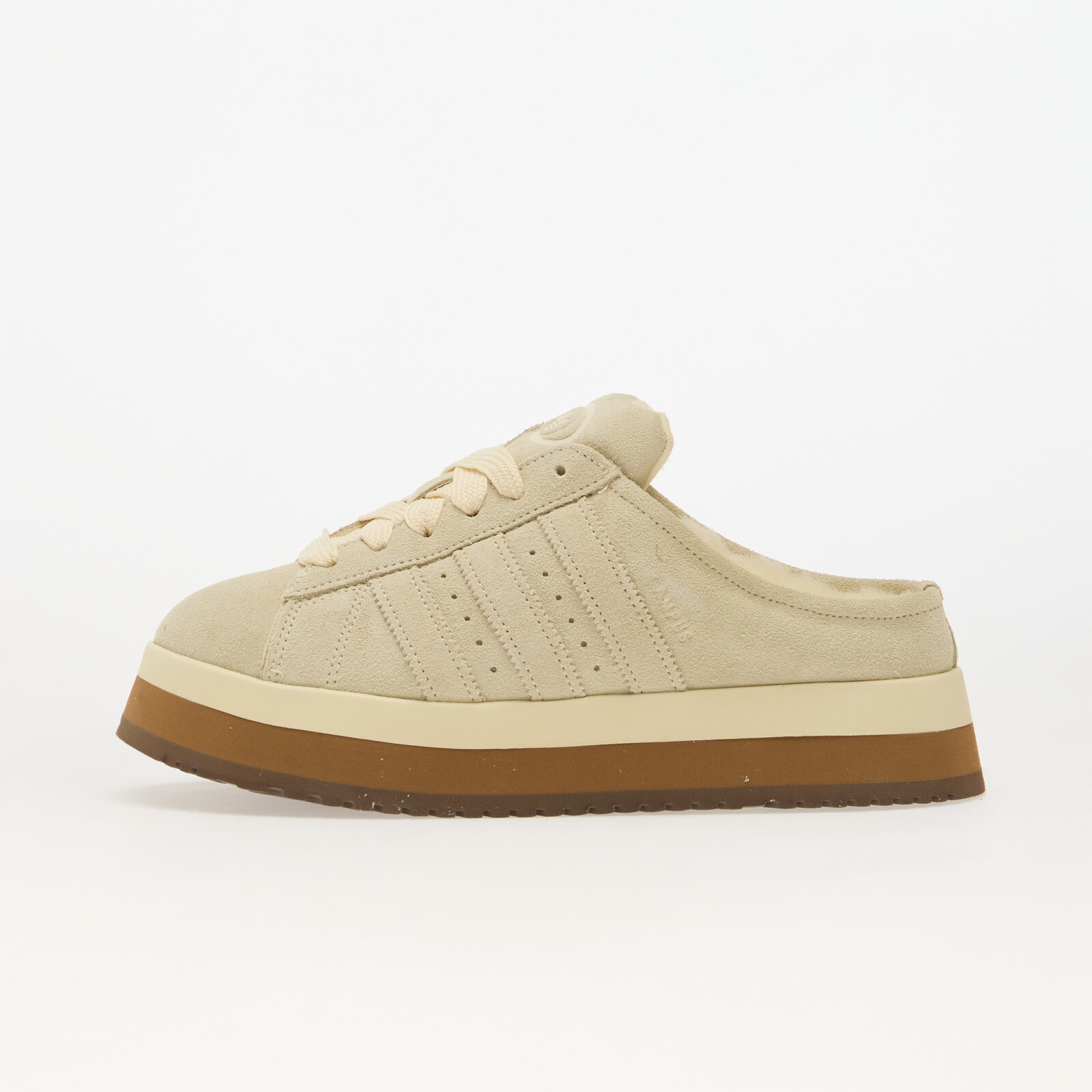 Sneakers adidas Campus 00s Winter Low Warm Vanilla/ Warm Vanilla/ Gum UK 6.5