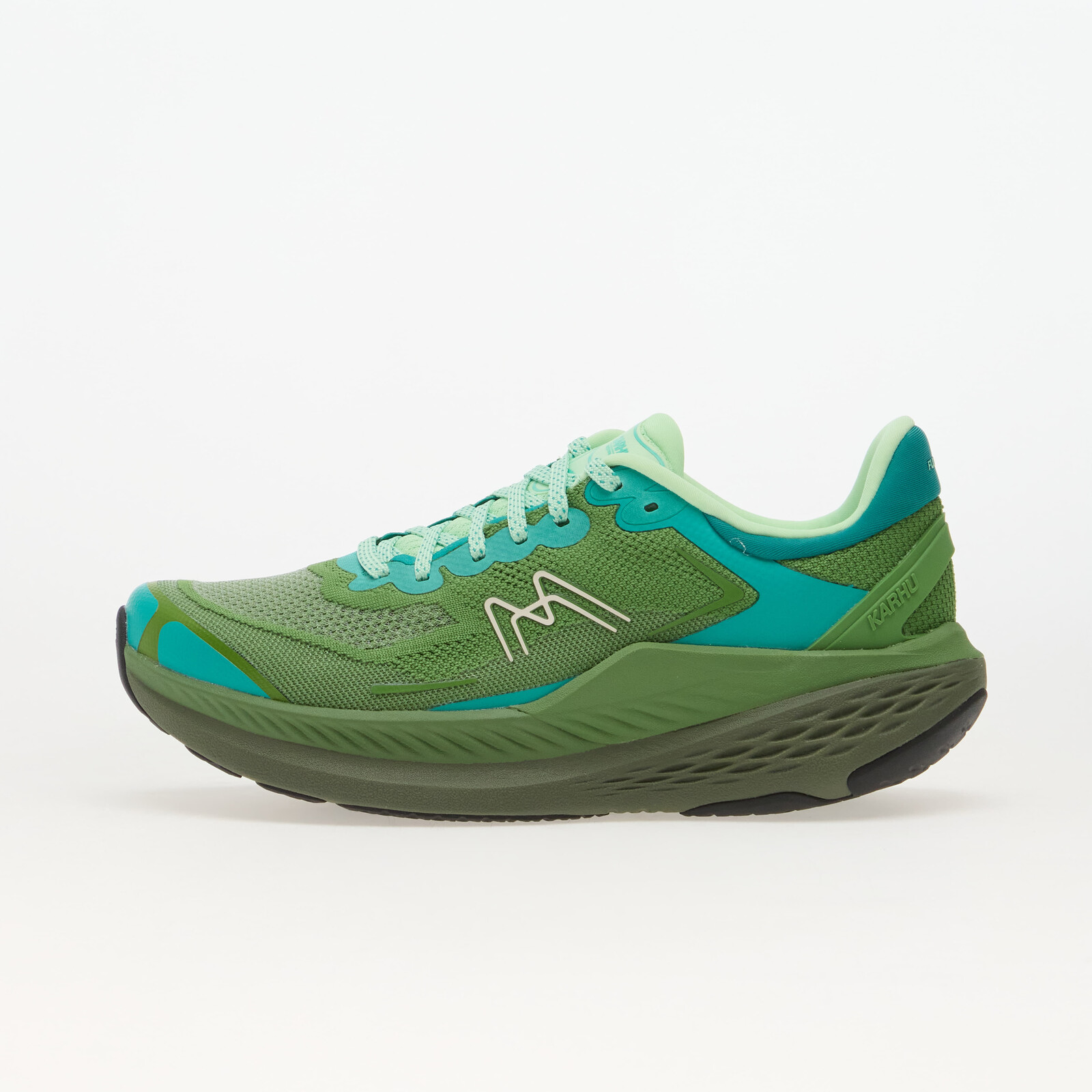 Sneakers Karhu Mestari Run LS Salted Lime/ Patina Green UK 9.5