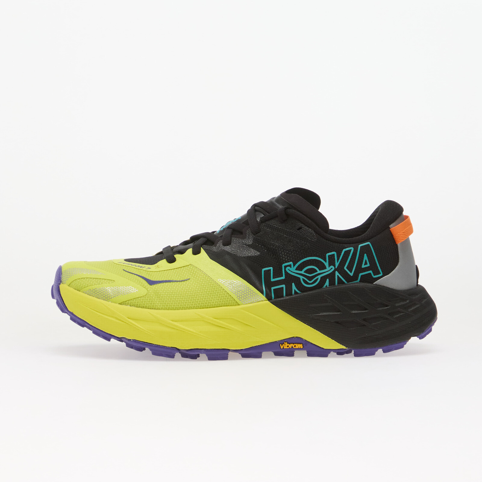 Sneakers Hoka® M Speedgoat 7 Black/ Hoka® Citrus UK 8