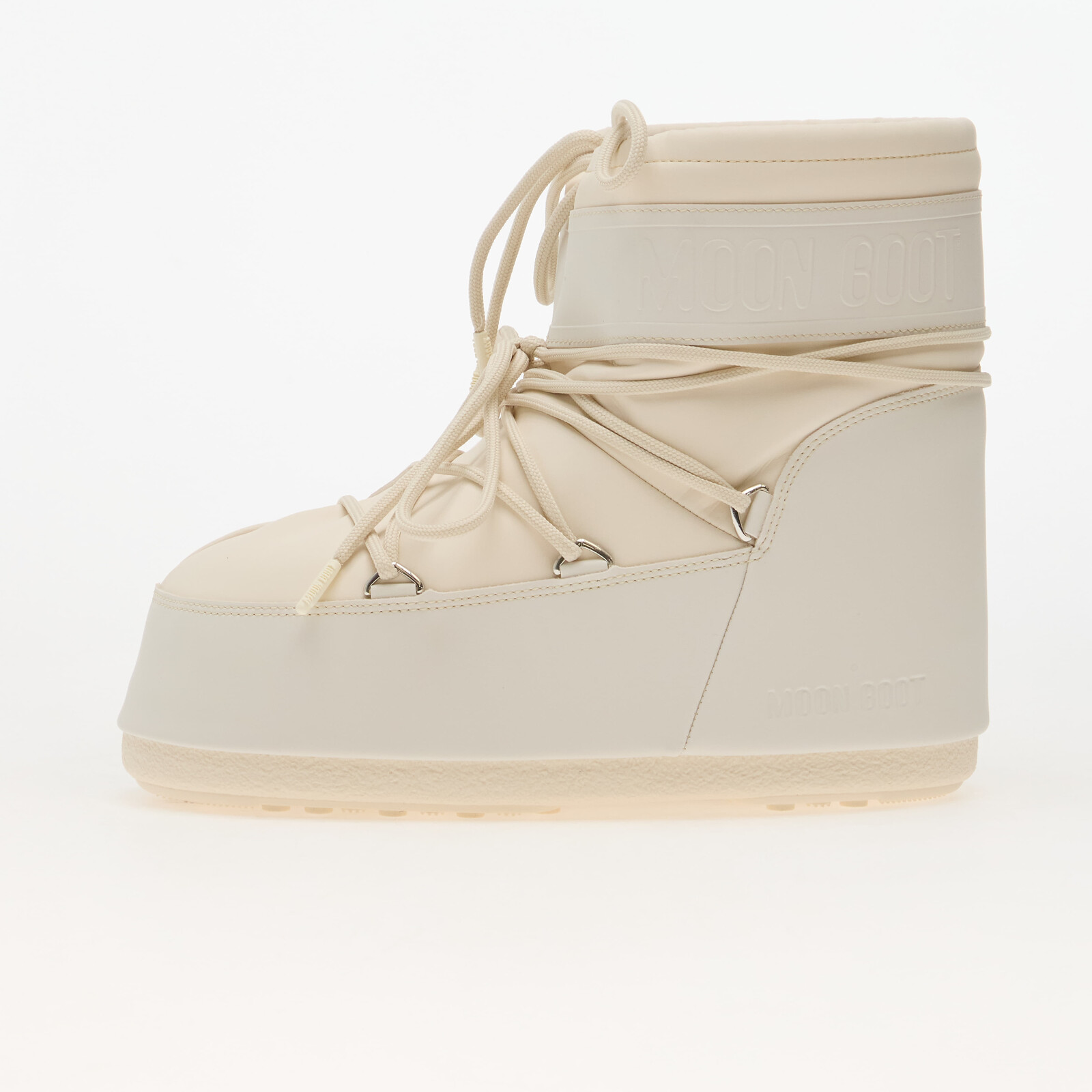 Shoes Moon Boot Icon Low Rubber Cream 42-44