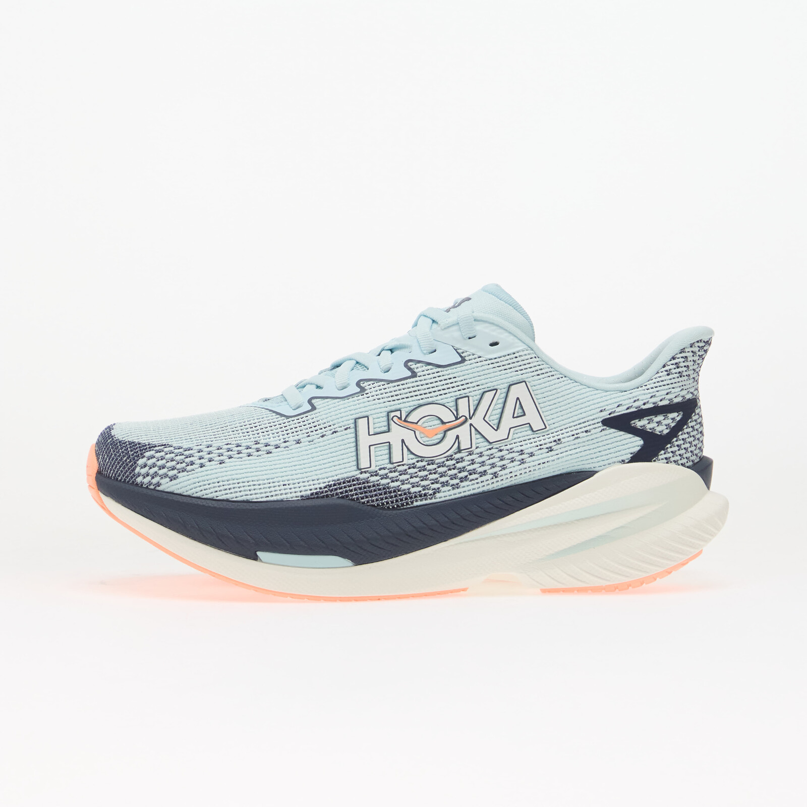 Sneakers Hoka® W Mach X 3 Glimmering Blue/ Varsity Navy UK 7